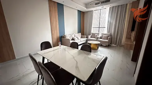 Furnished 2 BR Apartment with Shared Pool in RAK