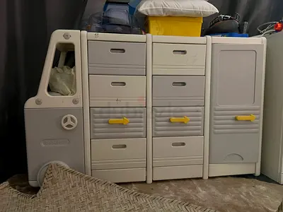 Kids plastic modular toys storage …Babypods is the brand