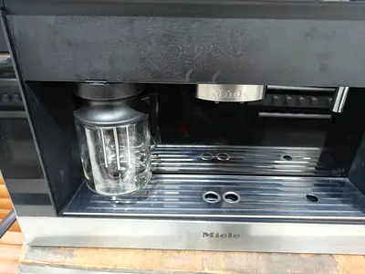 Miele Built-in Coffee Machine - Bean-to-Cup, Stainless Finish