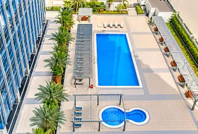 BIG OFFER STUDIO 1MONTH FREE GYM SWIMMING POOL FRE FIVE STAR BUILDING DUBAI SHARJAH BORDR CLOSE TO