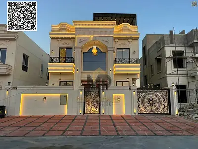 امتلك فيلا فاخرة بتصميم كلاسيك أنيق من طابقين مع رووف، شاملة رسوم التسجيل والتمليك، موقع مميز وتشطيب راقٍ، فرصة مثالية للسكن والاستثمار.
