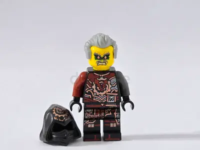 LEGO® Ninjago Krux Minifigure, Time Twin, njo291