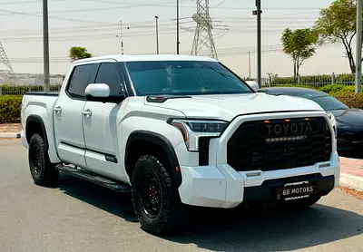 2024 Toyota Tundra Crewmax Platinum American Specs