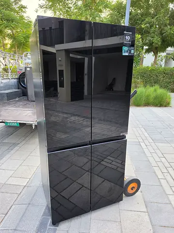 Hisense New model Inverter 4 Doors Side-by-Side Refrigerator Almost new