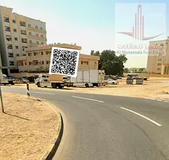 Residential-commercial land for sale in Al Rawda 3 – second plot from Sheikh Maktoum bin Rashid St