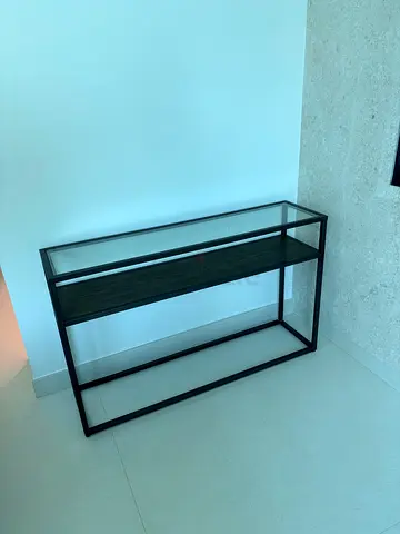 Crate & Barrel Console Table