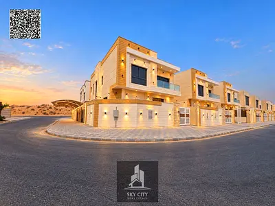 5 rooms in Al Yasmin Corner, including electricity, water and air conditioning, behind Al Hamidiya