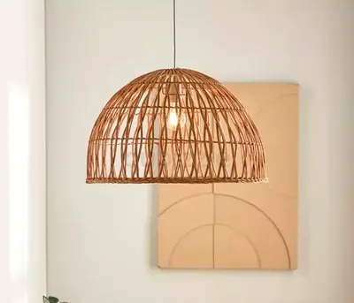 Rattan Pendant Lampshade
