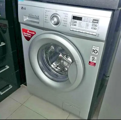 7KG Washing Machine – For Sale Brand: LG Capacity: 7 KG Type: Front Load Washing Machine Motor: Dire