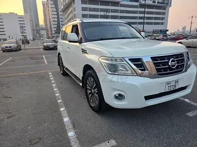 Nissan Patrol LE 2013 GCC Specs