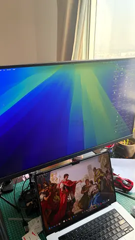 BenQ PD3205U 32 Inch 4K UHD Monitor for Designers | HDR10, IPS, USB-C 90W, sRGB, Rec.709, KVM Switch