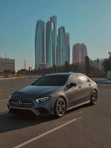 2021 Mercedes-Benz A-Class A 35 AMG 4MATIC