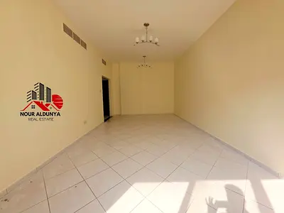 NEAR AL NAHDA METRO 1BHK WITH BALCONY GYM PARKING ONLY FOR FAMILY