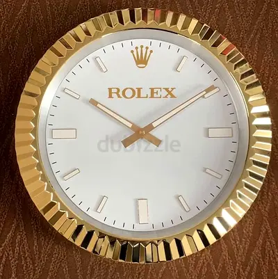 Wall clock Rolex