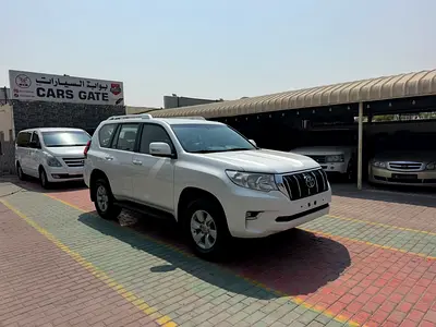 2023 Toyota Prado GXR GCC Specs