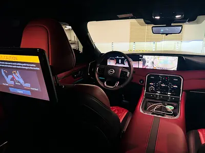 2026 Nissan PATROL 照片 5