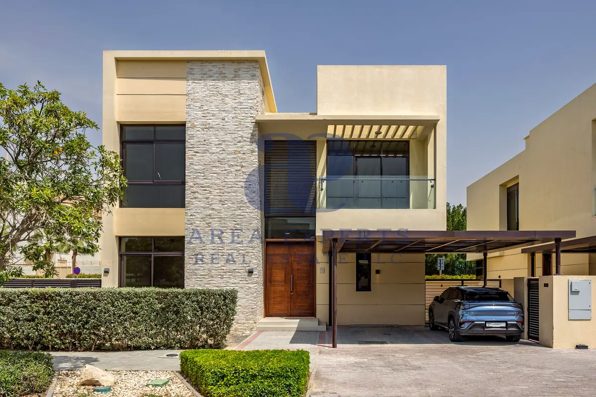 VACANT 5BR VILLA | NEVER LIVED IN | LARGE PLOT | DAMAC HILLS