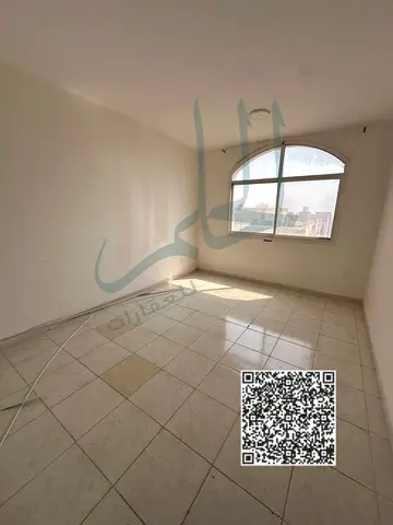 Two-bedroom apartment with a living room for annual rent in Al Nuaimiya 2, Ajman.