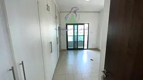 one Bedroom Apartment for Rent in Al Khan, Sharjah | Master Bedroom | Balcony | Built-in Wardrobes |
