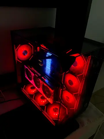 High-End Gaming PC - RTX 3070 GameRock 8GB / 32GB RAM / GAMEON Valkyrie I Case