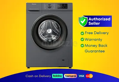 Hisense Washing Machine 6KG Automatic ● Brand New | Warranty | FREE Delivery |
