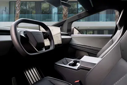 2026 Tesla CYBERTRUCK 照片 9