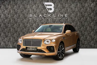 BUY NOW, PAY 2027 | THE BLACKLINE STANDARD | 2027 Bentley Warranty, Full Service History, GCC