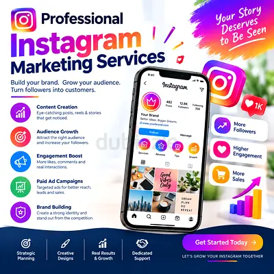 Professional Instagram Marketing Services