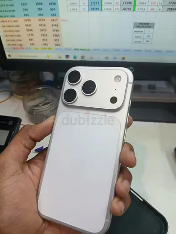 iPhone 17 Pro 256 Silver