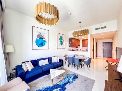 2BR Apartment|Fully Furnished | Vacant |Palm View