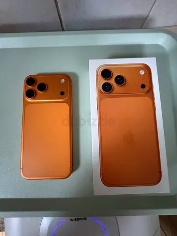 iPhone 17 Pro Max 512 GB Mint Condition