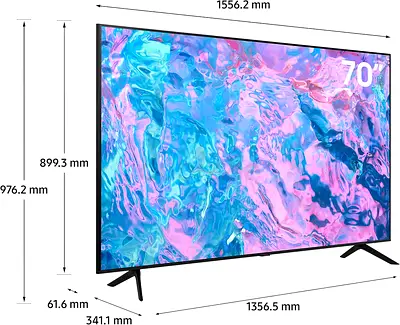 70-inch LED TV - 4K Smart Television (Good Condition)