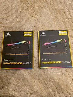 RAM DDR4 3200 corsir 2x16 32 gb VENGEANCE RGB PRO