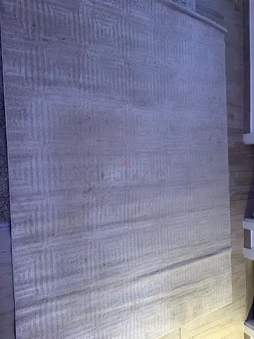 Large Cream / Beige Area Rug