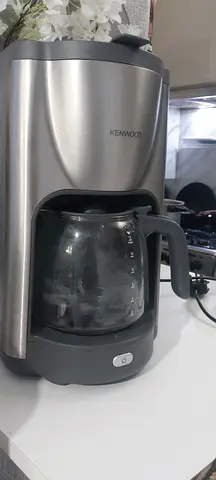 Kenwood Drip Coffee Maker with Glass Carafe - Good Working Condition