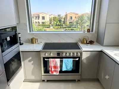 Hoover VCG9060 5-Zone Ceramic Electric Cooker – Stainless Steel | 90×60cm