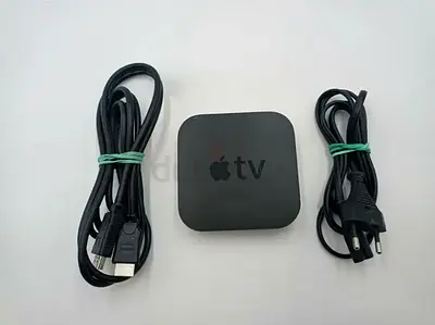 Apple TV 4K - 32gb (5th Gen - A1842) with HDMI and Power Cable - Good Working Condition