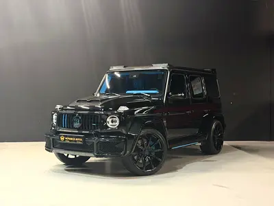 Mercedes-Benz G-Class G700 Brabus 2020 GCC Specs
