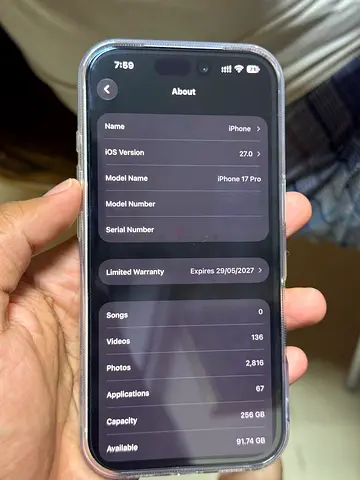 iPhone 17 pro