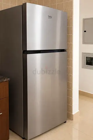 Beko 409L Refrigerator – RDNT401XS Excellent Condition
