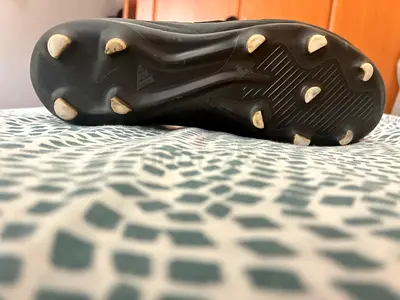 Black Adidas Copa Pure football boots