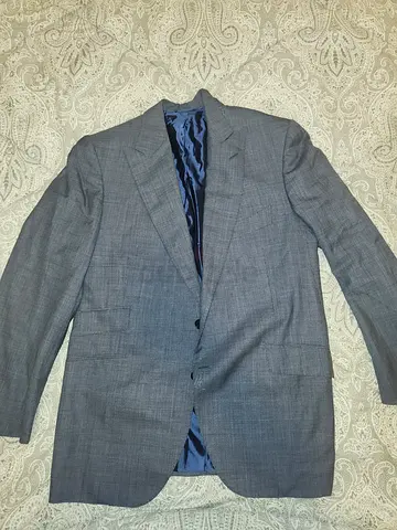 Ultra Luxury Cesare Attolini Napoli Handmade Suit – Prince of Wales Check (IT 52 / L)