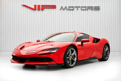FERRARI SF90 STRADALE ASSETTO FIORANO PACKAGE, 2021, IMMACULATE CONDITION