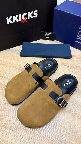 Dior Aqua Mule ‘Light Brown’