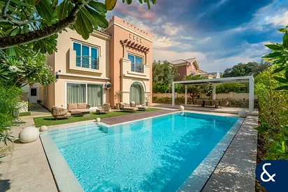 High End Renovation | Sunset Golf Views | C1