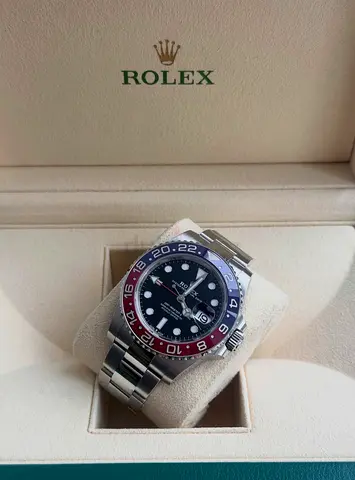 Rolex GMT Pepsi Oyster 1:1
