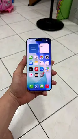 iPhone 16 Pro Max 256gb White Titanium