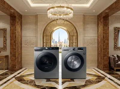 Samsung 8kg Washer & Dryer Set – Separate Washing and Drying Machines