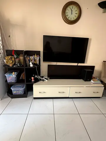 Tv unit 3 pieces