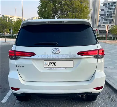 Fortuner EXR 2021 GCC Specs